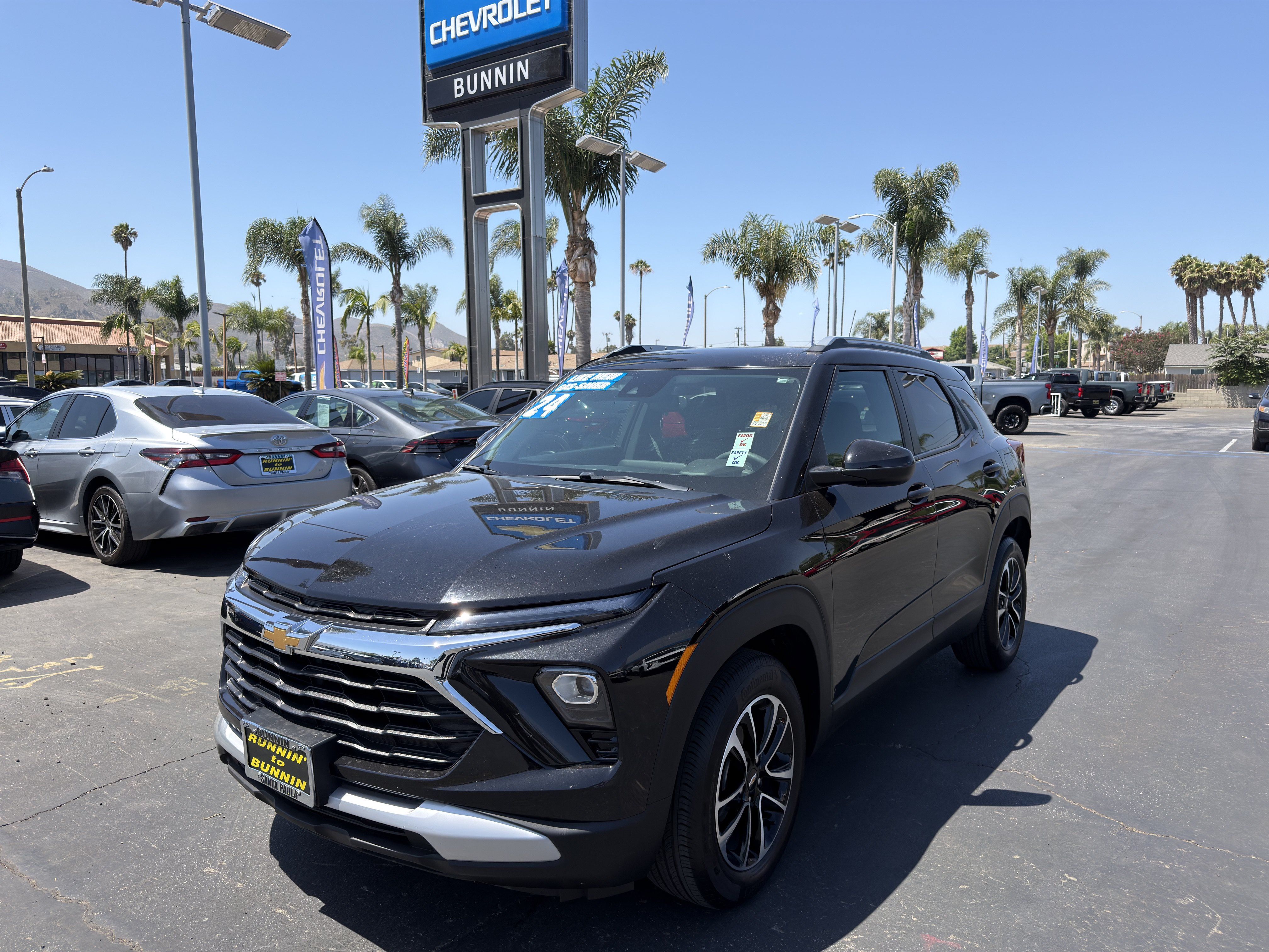 Used 2024 Chevrolet TrailBlazer LT FWD image 5