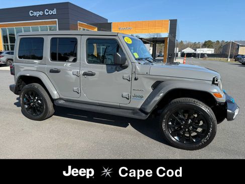 Used 2023 Jeep Wrangler Sahara w/ Cold Weather Group image 1