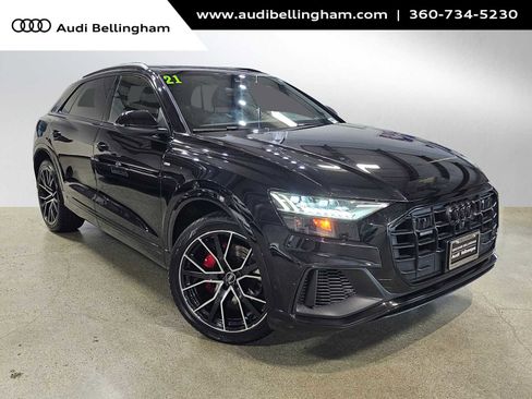 Used 2021 Audi Q8 Premium Plus w/ Premium Plus Package image 1