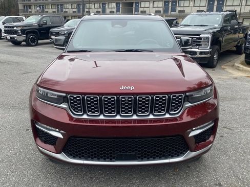 Used 2022 Jeep Grand Cherokee Summit image 10