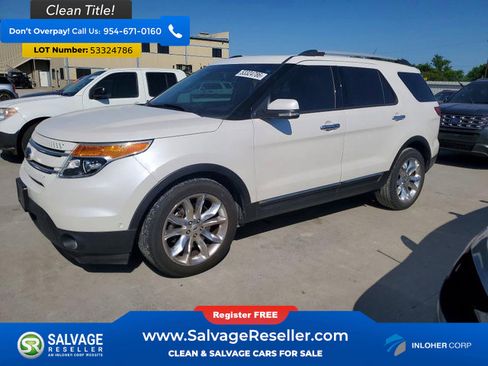 Used 2015 Ford Explorer Limited w/ Equipment Group 302A FWD image 1