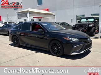 Used 2021 Toyota Camry XSE w/ Navigation Upgrade Package FWD video 1
