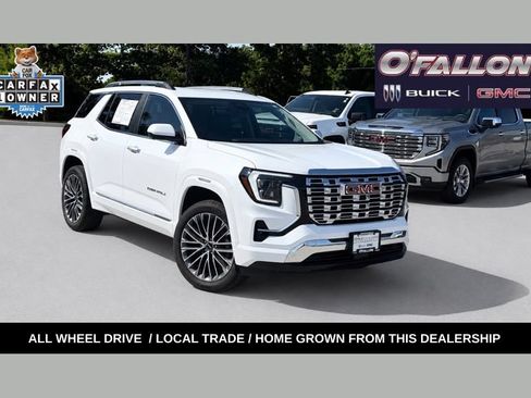 Used 2026 GMC Terrain Denali AWD/4WD image 1