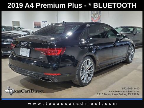 Used 2019 Audi A4 2.0T Premium Plus w/ Premium Plus Package image 9