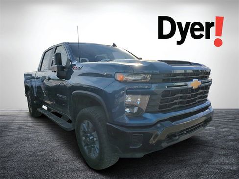 Certified 2024 Chevrolet Silverado 2500 Custom w/ Custom Value Package image 1