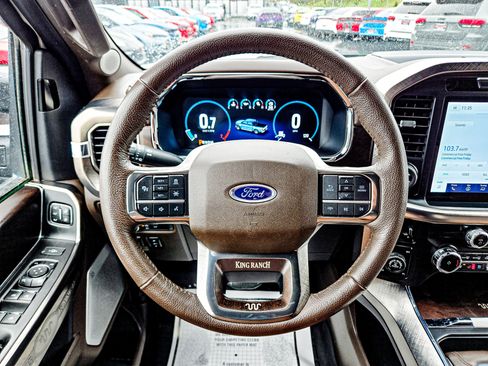 Used 2022 Ford F150 King Ranch w/ Equipment Group 601A High image 19