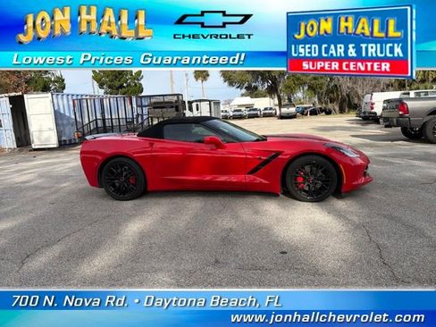Used 2016 Chevrolet Corvette Stingray Convertible w/ Battery Protection Package image 14