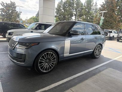 Used 2021 Land Rover Range Rover Westminster Edition