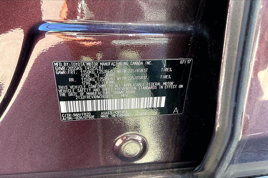 Used 2017 Toyota RAV4 LE w/ Carpet Mat Package FWD image 12