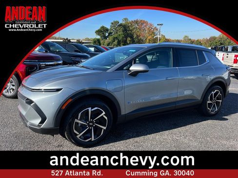 New 2026 Chevrolet Equinox EV LT image 1