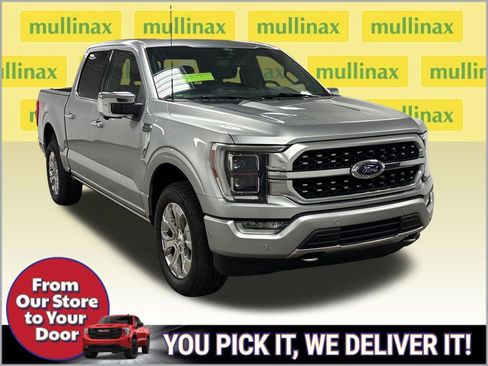 Used 2022 Ford F150 Platinum w/ Equipment Group 701A High AWD/4WD image 2