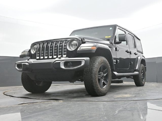 Used 2018 Jeep Wrangler Unlimited Sahara w/ Safety Group AWD/4WD image 52