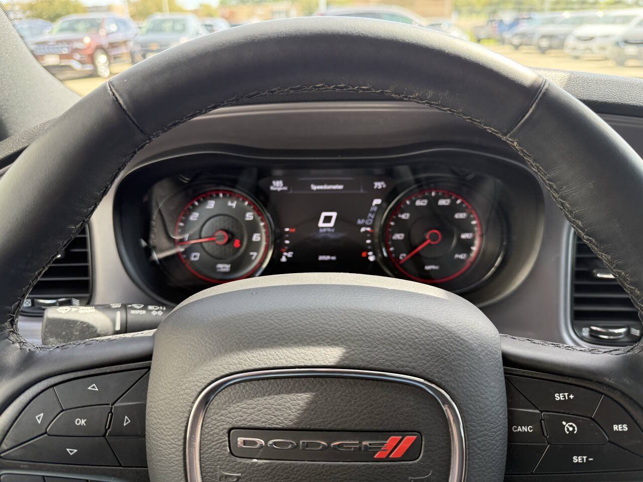 Used 2023 Dodge Charger SXT w/ Blacktop Package AWD/4WD image 7
