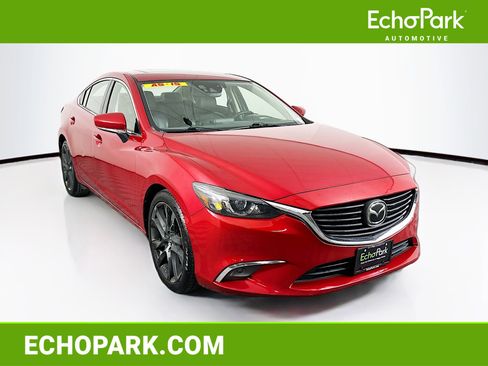 Used 2016 MAZDA MAZDA6 Grand Touring w/ GT Technology Package image 1
