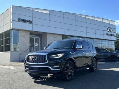Certified 2023 INFINITI QX80 Sensory w/ All-Season Package