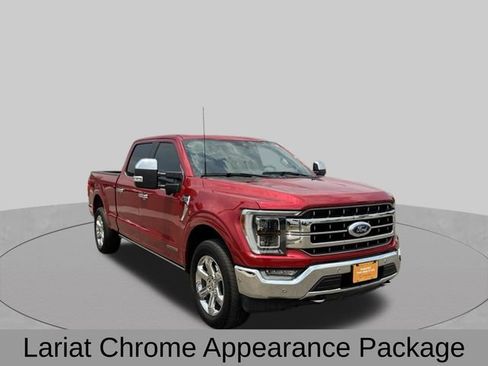 Used 2021 Ford F150 Lariat w/ Equipment Group 502A High AWD/4WD image 10