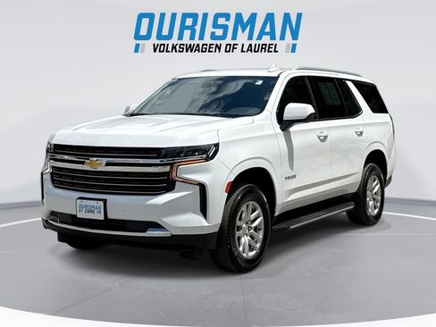 Used 2024 Chevrolet Tahoe LT RWD image 1