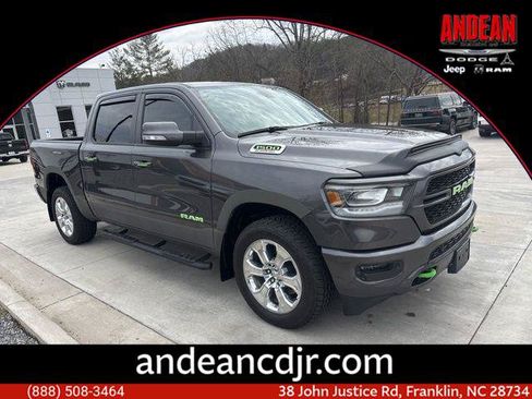 Used 2020 RAM 1500 Big Horn AWD/4WD image 1