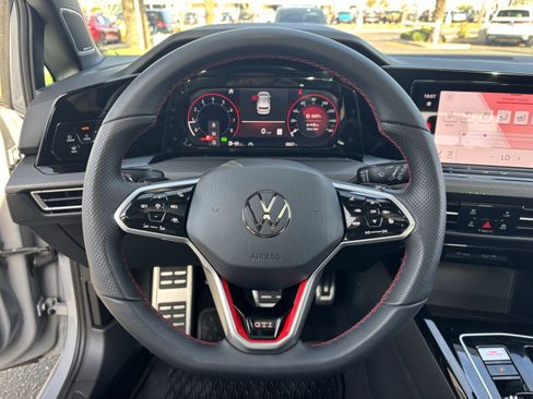 Certified 2024 Volkswagen GTI SE w/ SE Leather Seats Package image 25