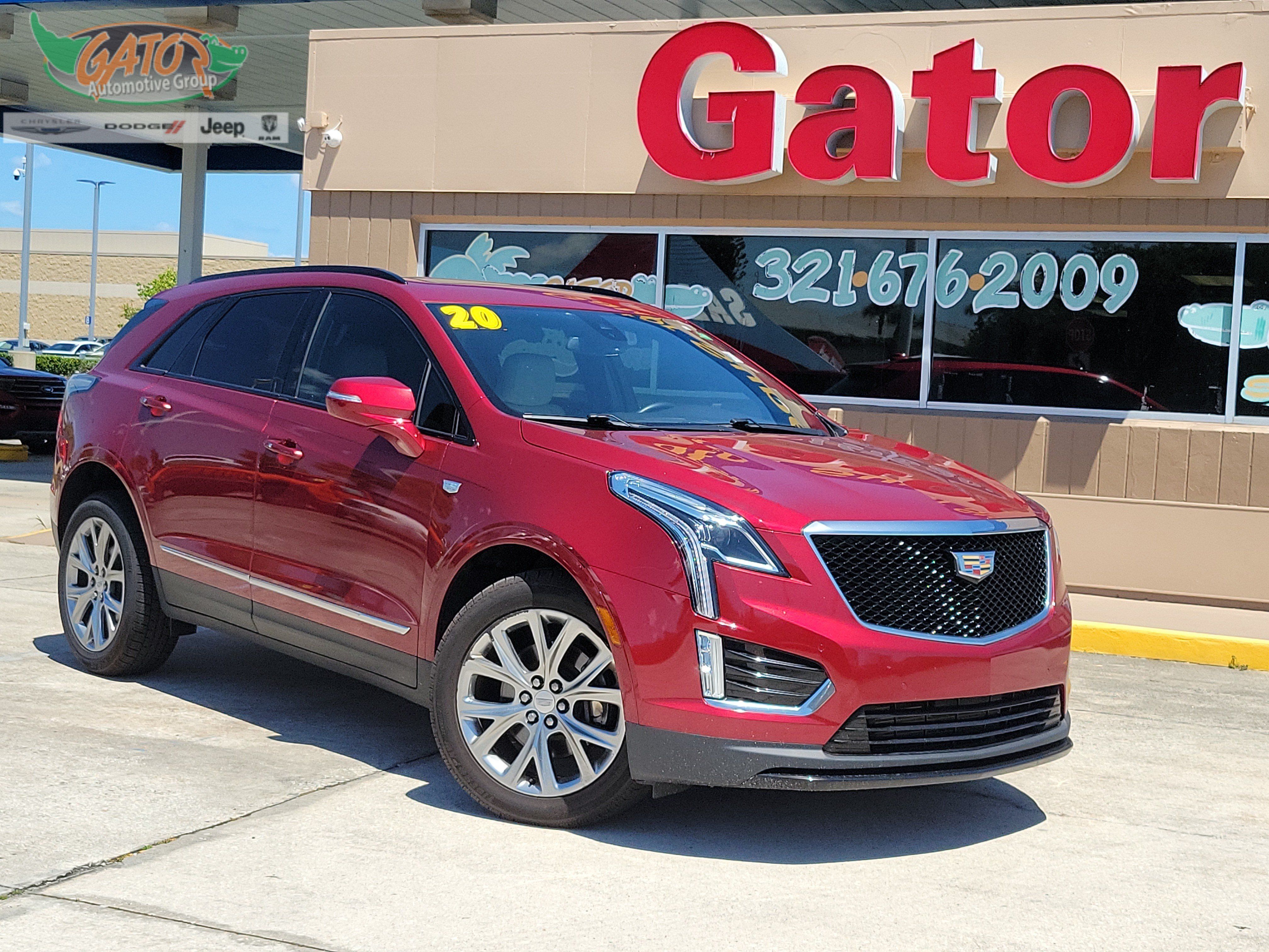 Used 2020 Cadillac XT5 Sportv AWD/4WD image 1