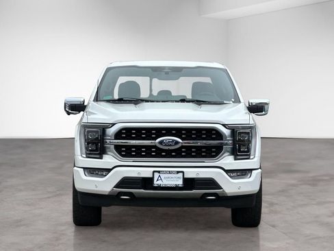 Used 2023 Ford F150 Platinum w/ Equipment Group 701A High AWD/4WD image 9