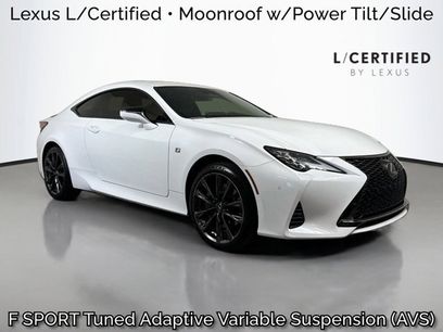 Certified 2023 Lexus RC 350 F Sport