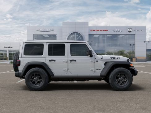 New 2026 Jeep Wrangler Willys image 21