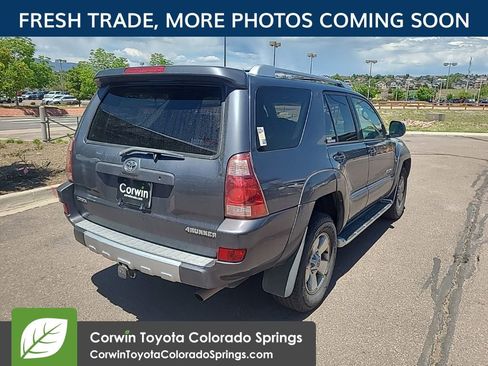 Used 2003 Toyota 4Runner Limited AWD/4WD image 6