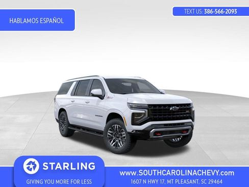 New 2026 Chevrolet Suburban Z71 w/ Comfort Package AWD/4WD image 1