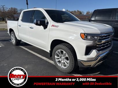 Used 2024 Chevrolet Silverado 1500 LTZ w/ LTZ Premium Package