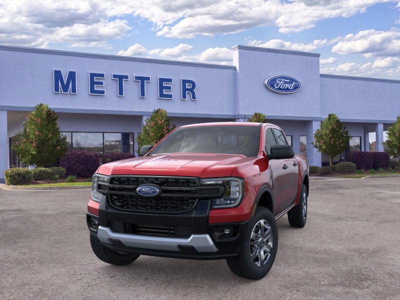 New 2026 Ford Ranger XLT w/ Trailer Tow Package RWD image 2