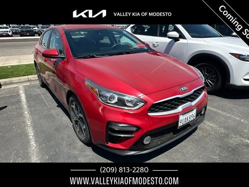 Used 2021 Kia Forte LXS FWD image 1