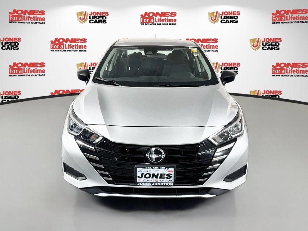 Used 2024 Nissan Versa S w/ Trunk Package FWD image 11
