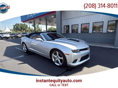 Used 2015 Chevrolet Camaro SS w/ RS Package