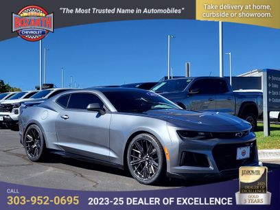 Used 2019 Chevrolet Camaro ZL1
