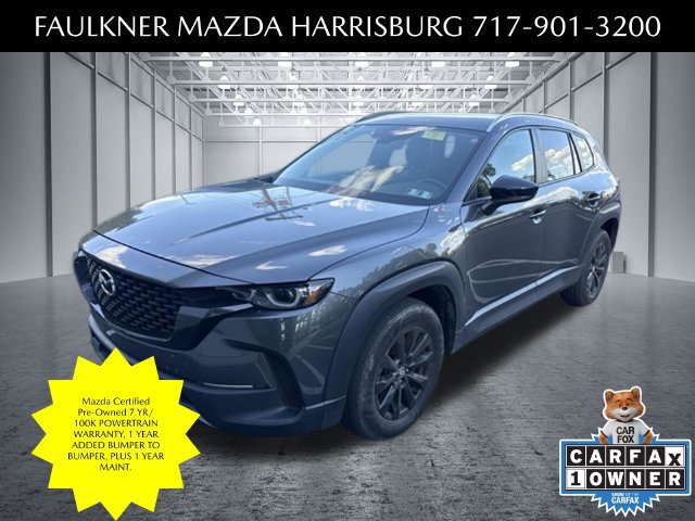 Certified 2024 MAZDA CX-50 AWD 2.5 S w/ Cargo Package image 1