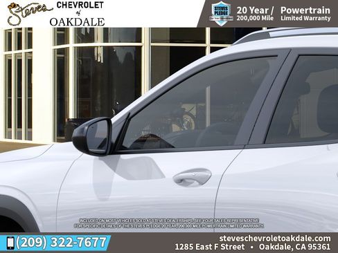 New 2026 Chevrolet Trax ACTIV w/ Driver Confidence Package FWD image 12