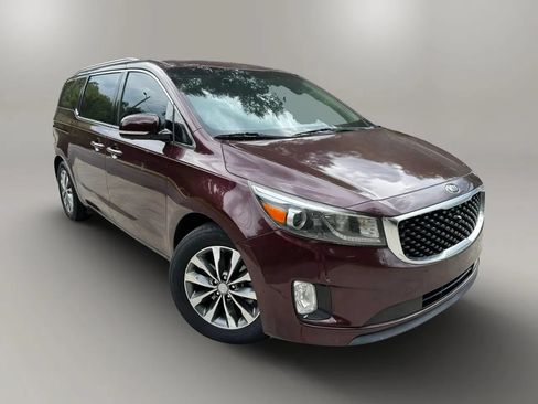 Used 2016 Kia Sedona SX FWD image 12