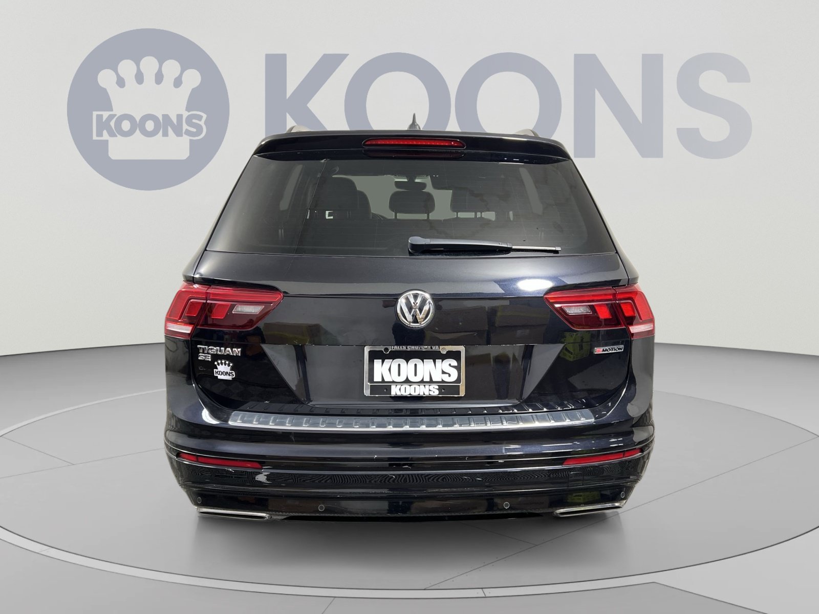 Used 2021 Volkswagen Tiguan SE R-Line AWD/4WD image 10