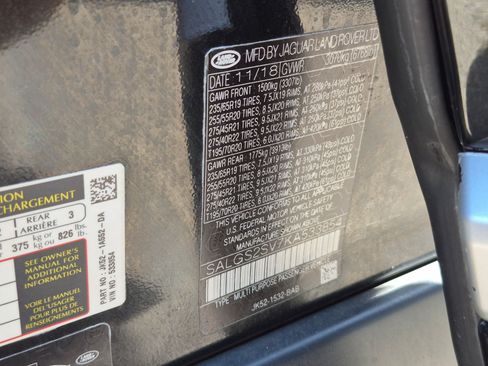 Used 2019 Land Rover Range Rover HSE AWD/4WD image 34