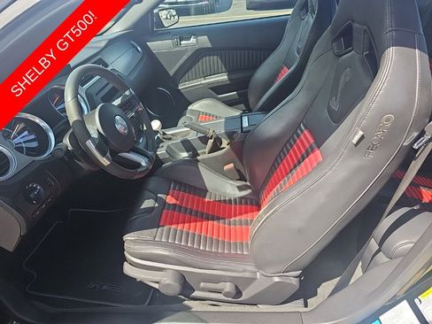 Used 2012 Ford Mustang Shelby GT500 w/ SVT Performance Pkg RWD image 4