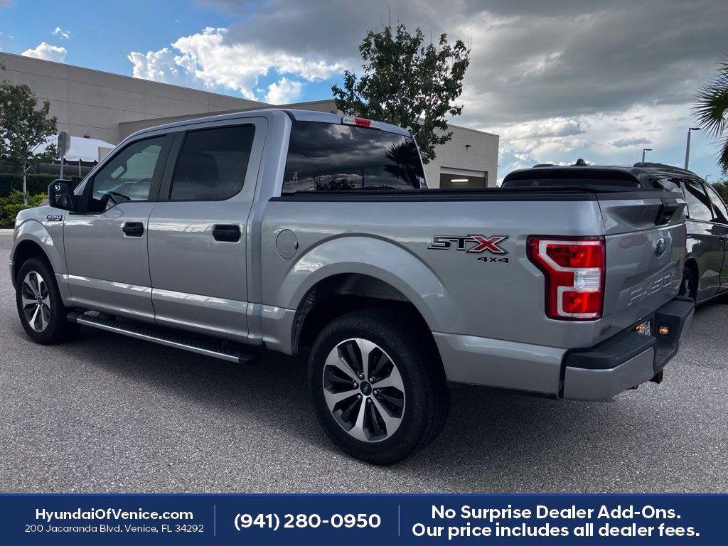 Used 2020 Ford F150 XL w/ Equipment Group 101A Mid AWD/4WD image 9