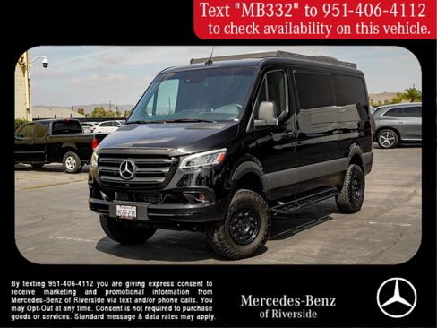 Used 2023 Mercedes-Benz Sprinter 2500 image 1