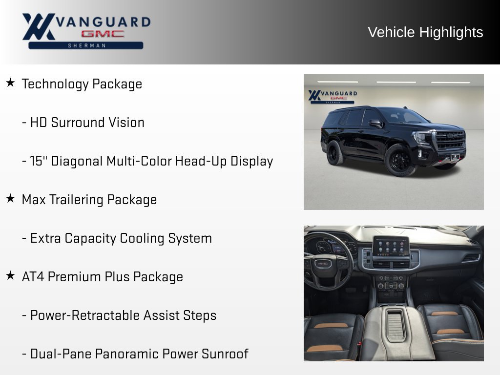 Used 2021 GMC Yukon AT4 w/ AT4 Premium Plus Package AWD/4WD image 21