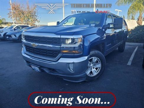Certified 2018 Chevrolet Silverado 1500 LT w/ All Star Edition image 1
