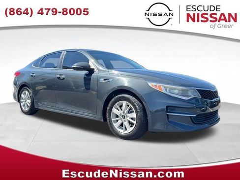 Used 2016 Kia Optima LX FWD image 1
