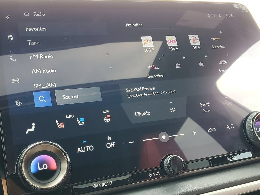 Used 2023 Lexus RX 350 F Sport w/ Accessory Package (Z1) AWD/4WD image 25
