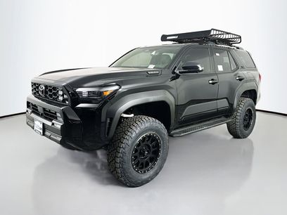 New 2025 Toyota 4Runner 4WD