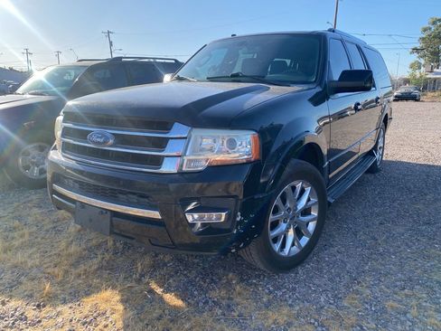 Used 2016 Ford Expedition EL Limited RWD image 2
