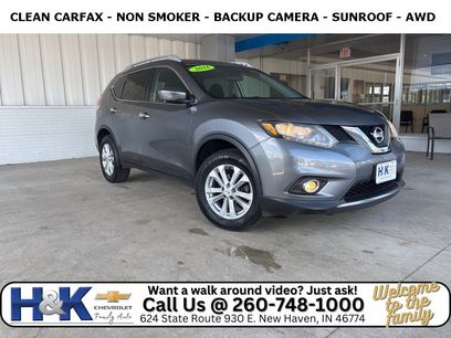 Used 2016 Nissan Rogue SV